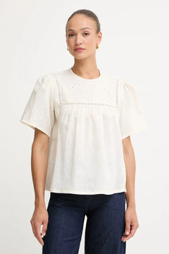 Weekend Max Mara Kadın Keten Bluz BACINO