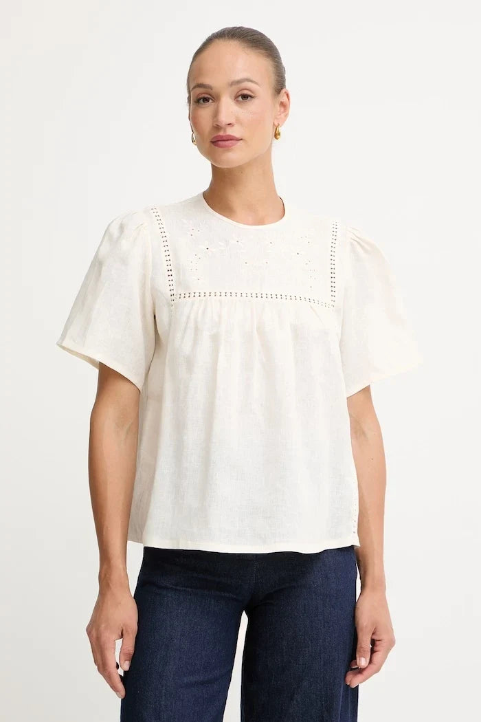 Weekend Max Mara Kadın Keten Bluz BACINO