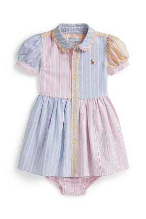 Bebek Pamuklu Elbise Polo Ralph Lauren