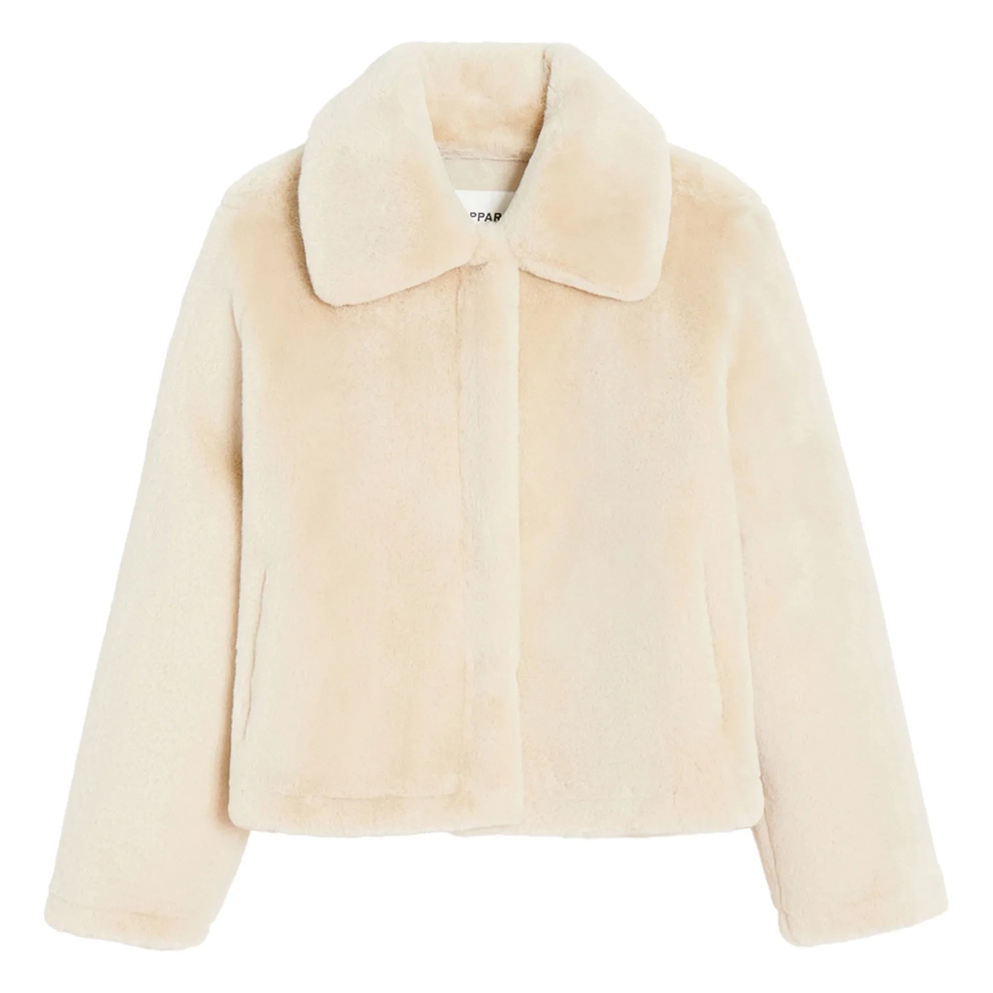 Apparis - Elis Recycelte Faser Jacke | Ecru