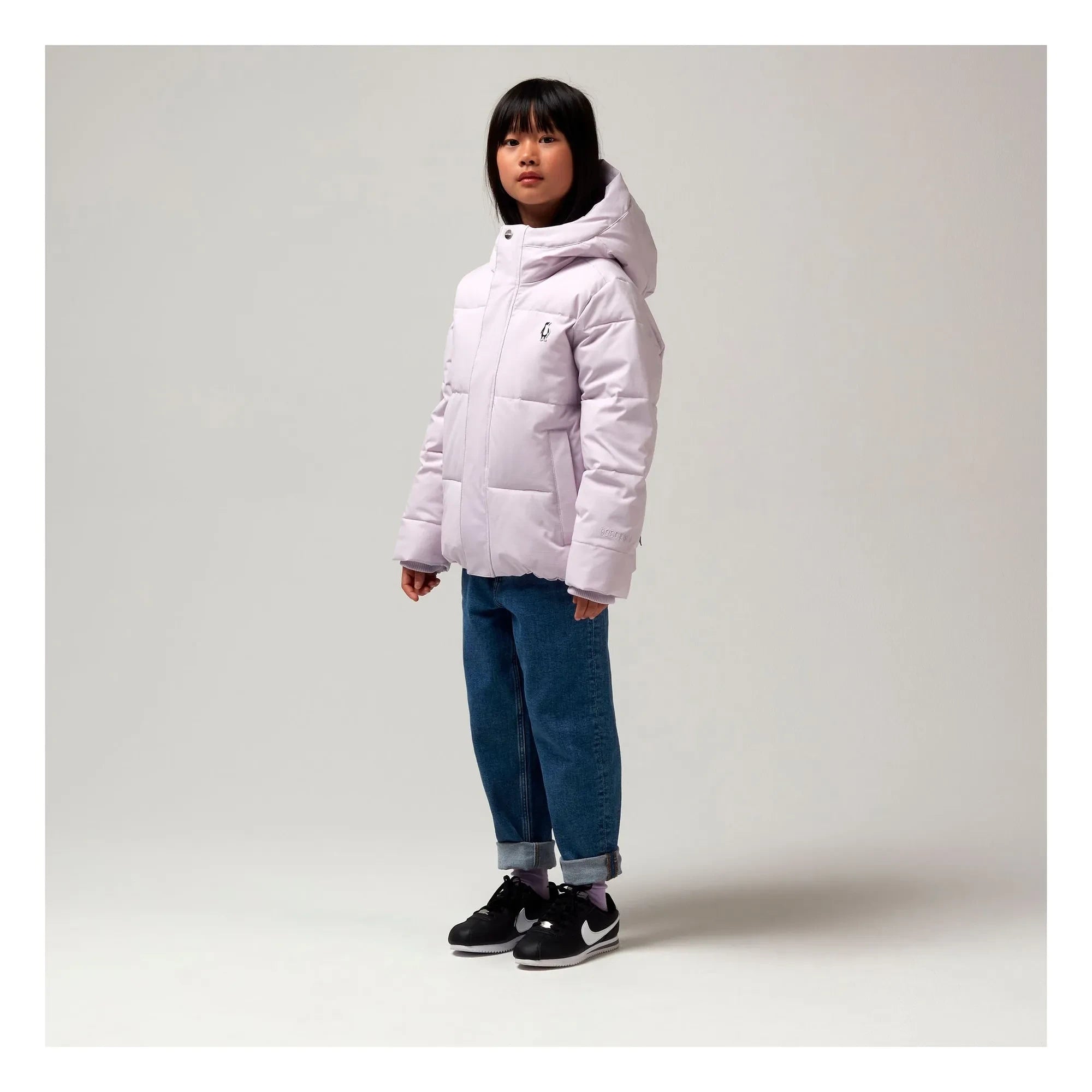 Gosoaky - Dragon Eye wasserdichte Jacke | Lila