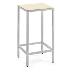 Valerie Objects - Barhocker 65 cm Aluminium, Muller Van Severen | Elfenbein