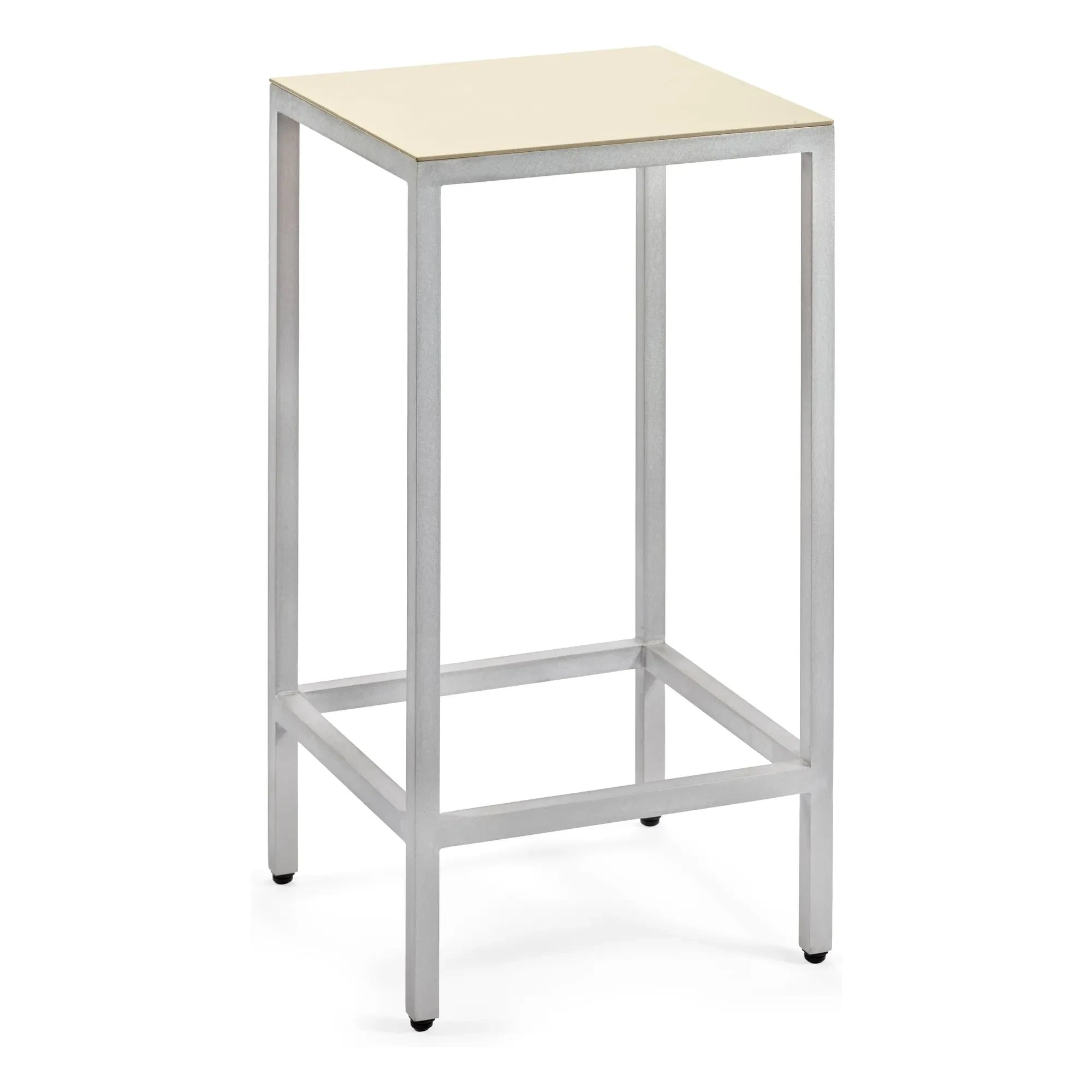 Valerie Objects - Barhocker 65 cm Aluminium, Muller Van Severen | Elfenbein