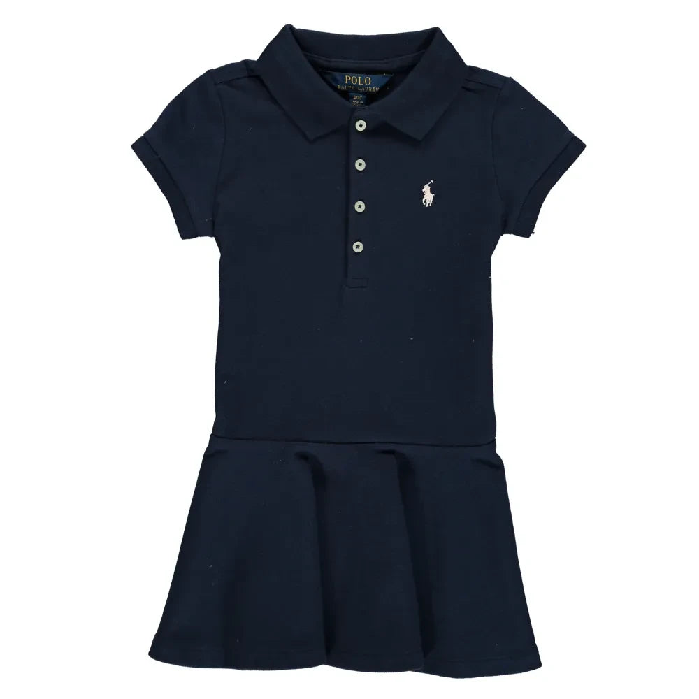 Ralph Lauren - Polo-Kleid | Marineblau