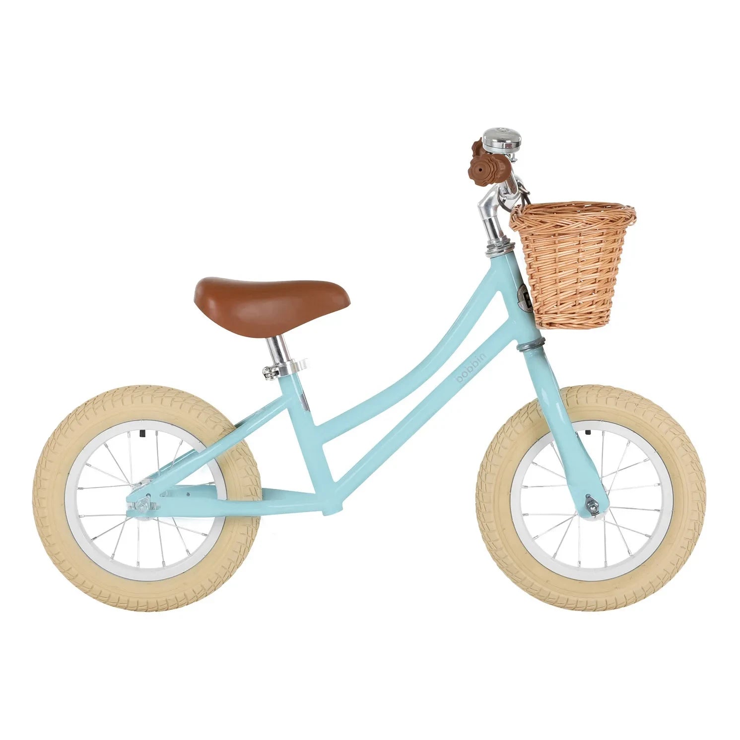 Bobbin - Gingersnap 12" Laufrad | Hellblau