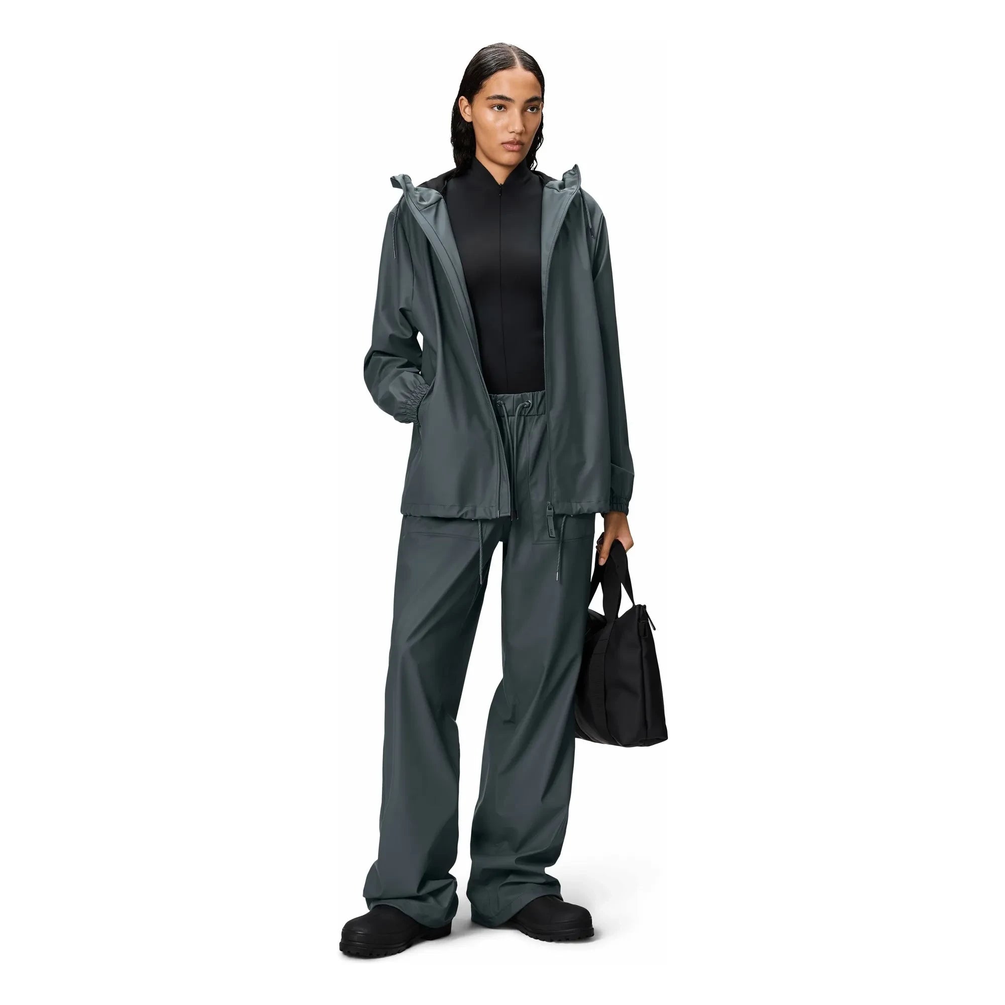 Rains - Storm Breaker W3 wasserdichte Jacke | Lagoon Blue