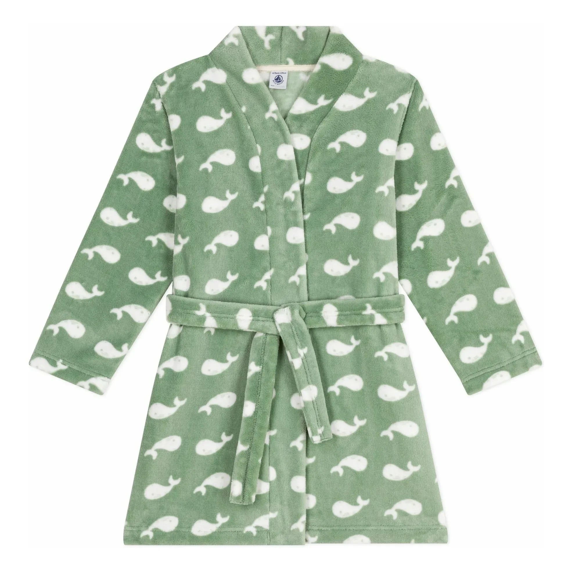 Petit Bateau - Ada Bademantel | Salbeigrün