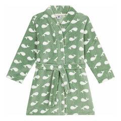 Petit Bateau - Ada Bademantel | Salbeigrün
