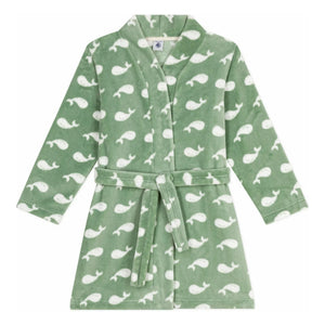 Petit Bateau - Ada Bademantel | Salbeigrün