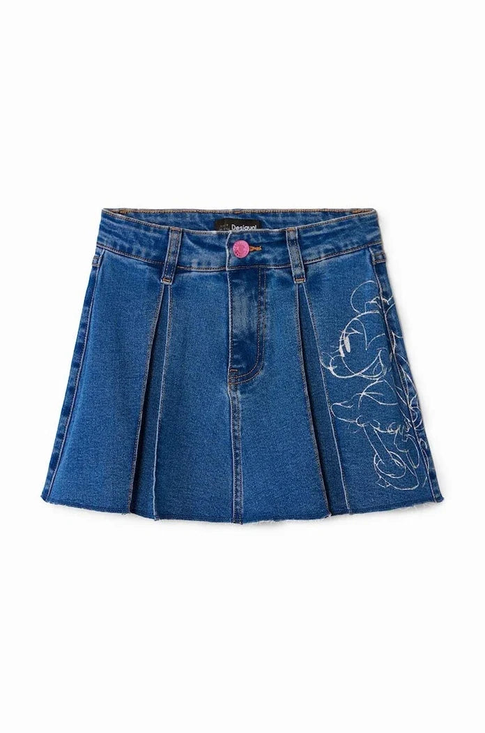 Desigual MINNIE MOUSE Çocuk Kot Etek