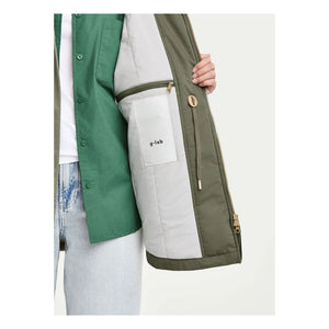 g-lab - Feli Parka | Zeytin