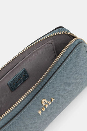 Furla kadın deri kozmetik çantası