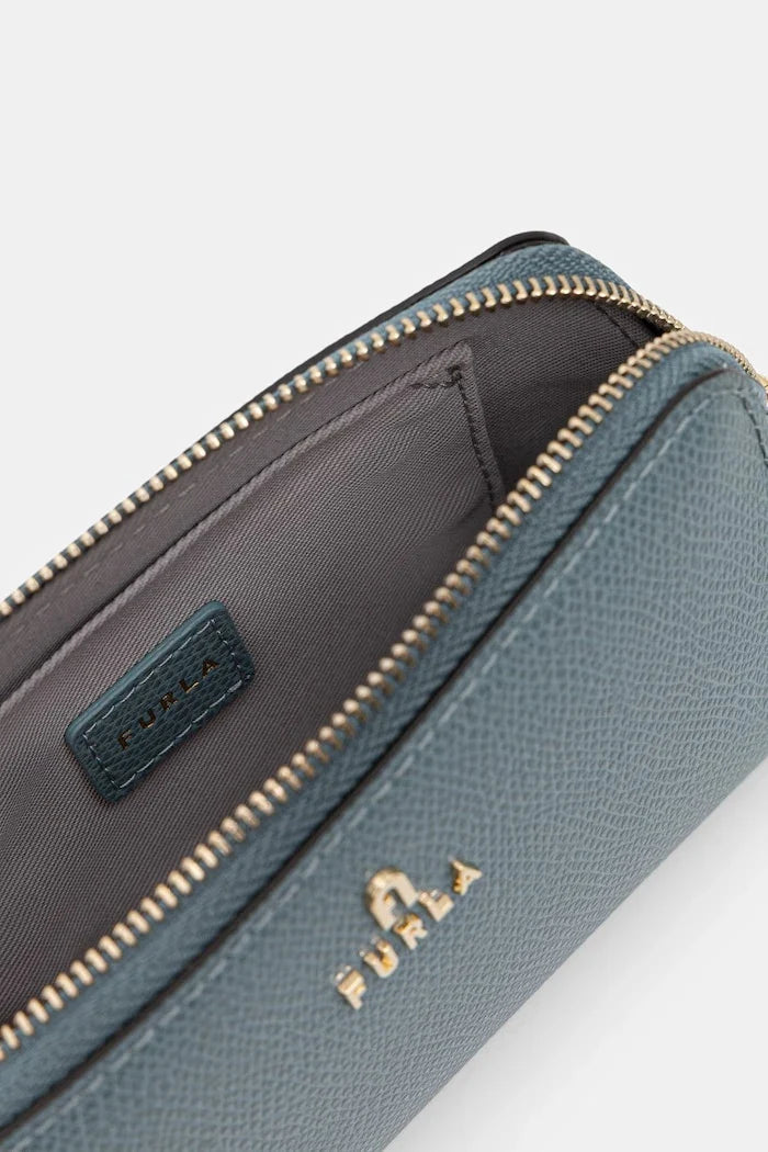 Furla kadın deri kozmetik çantası