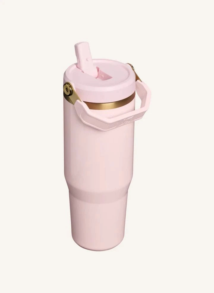 Stanley 1913 - Isolierbecher - IceFlow Flip Straw 2.0 | Rosa