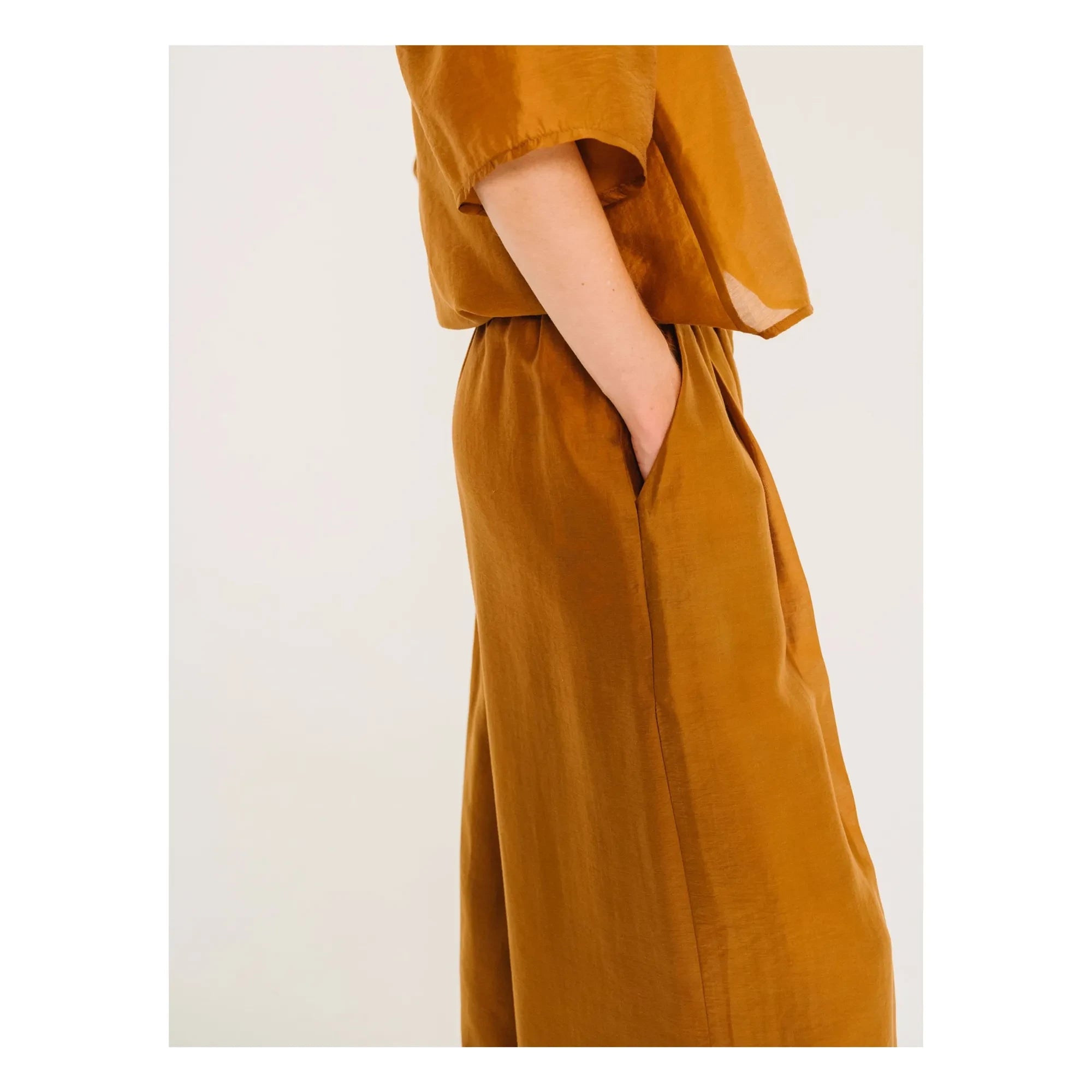 Tinsels - Ediz Hose | Kupferrot
