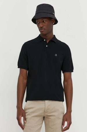 Marc O'Polo T-Shirt mit Kragen aus Baumwolle