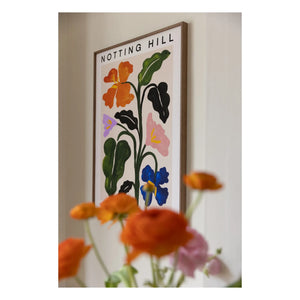 Rose England – Notting Hill Poster
