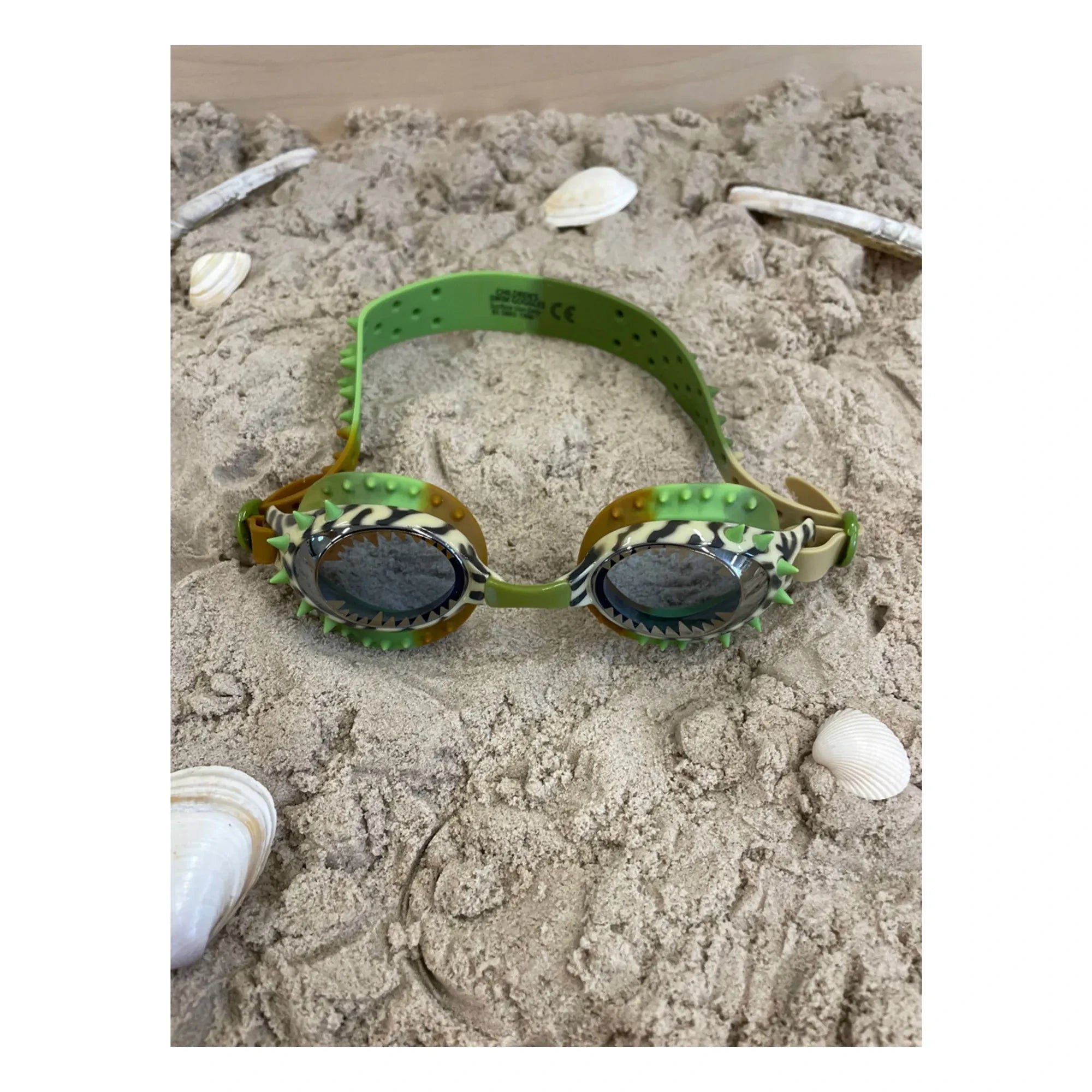 Bling2O - Urzeit Schwimmbrille | Khaki