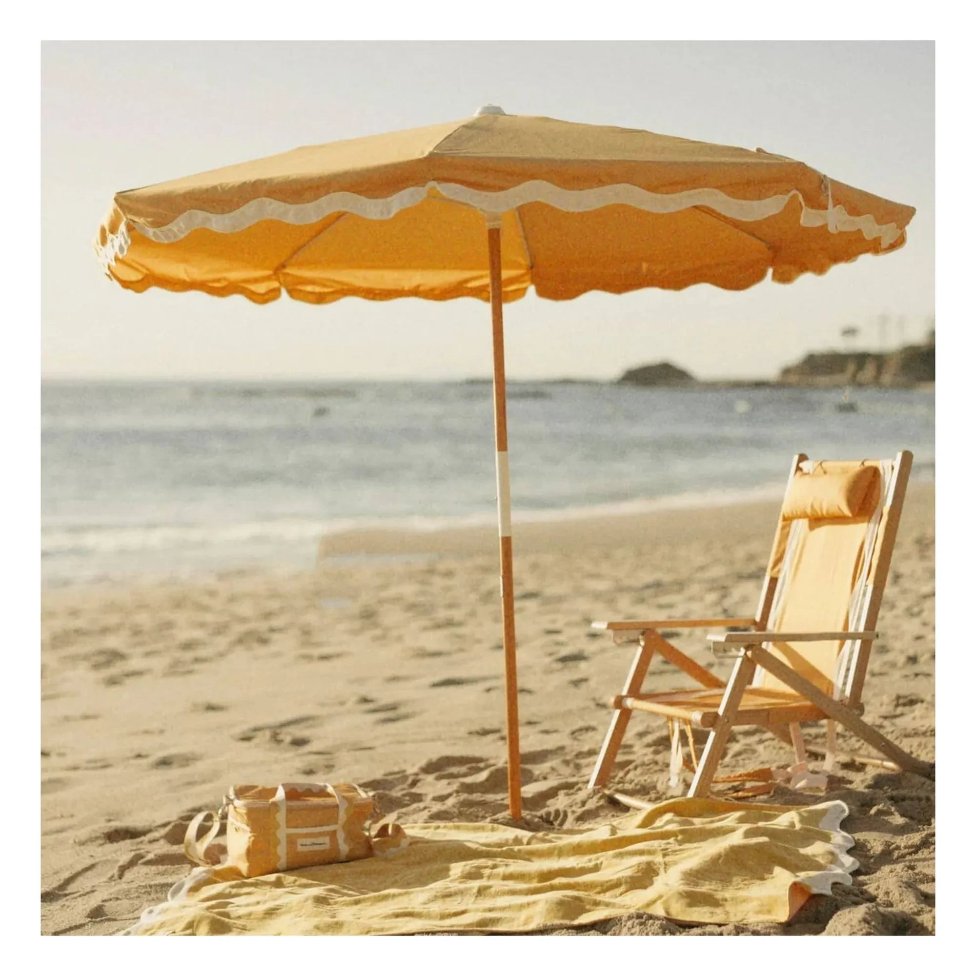 Business & Pleasure Co. - Amalfi Şemsiye | Sarı