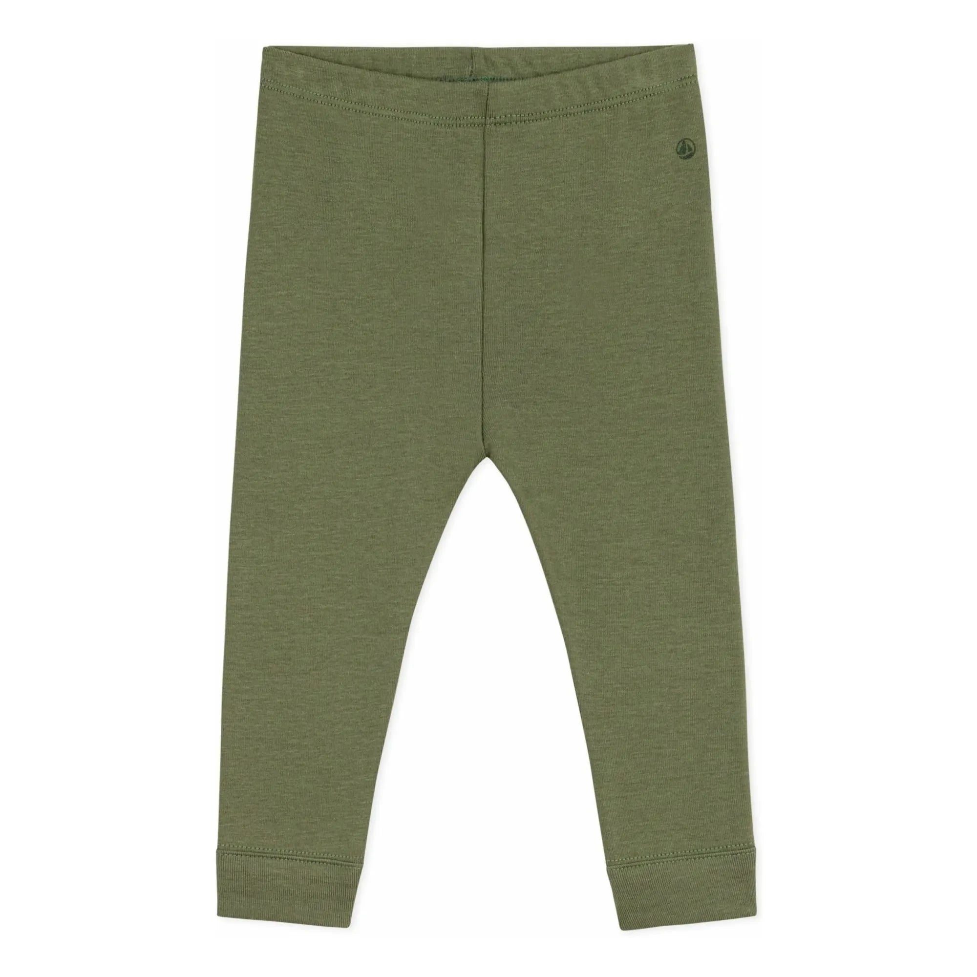 Petit Bateau – Leggings aus Bio-Baumwolle | Khaki