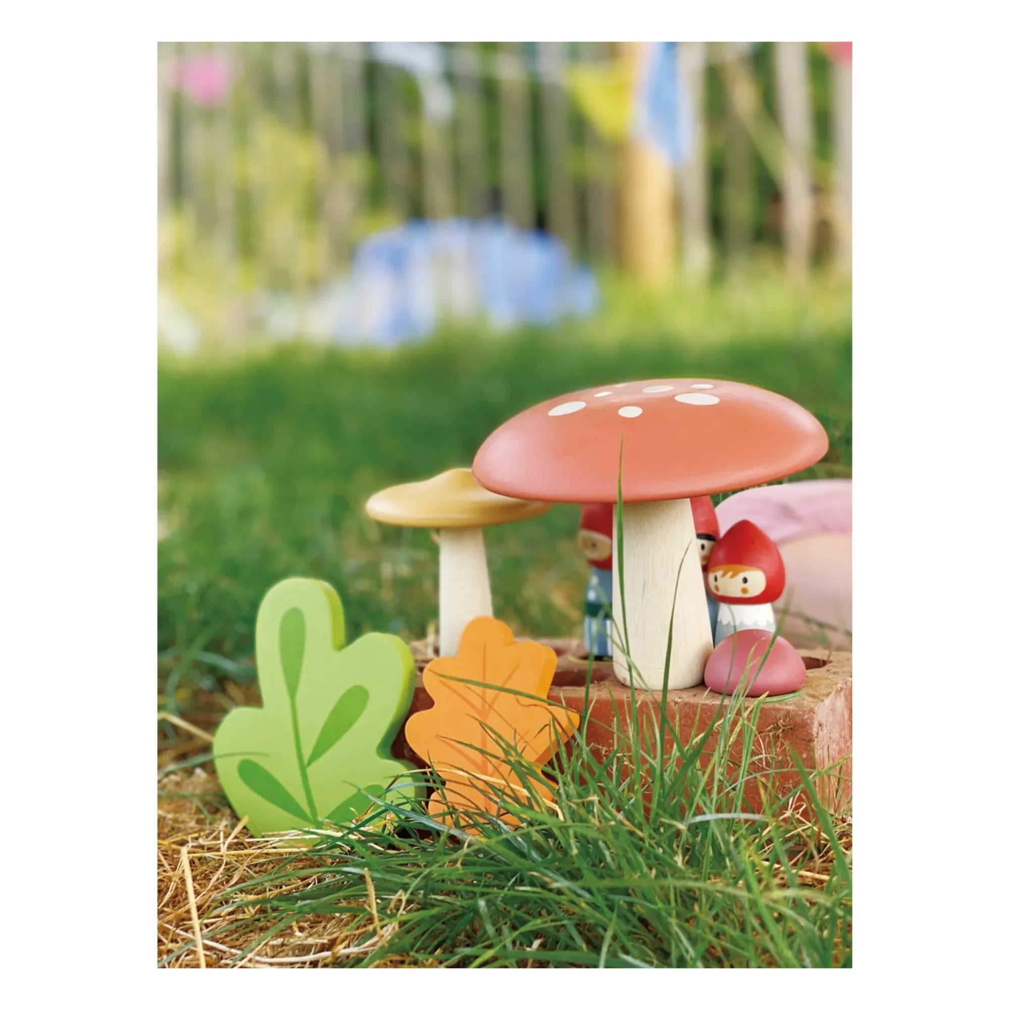 Tender Leaf Toys - Zwerge Familie