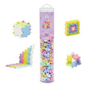 Plus-Plus - Pastell-Röhre - 240 Teile