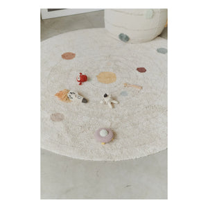 Lorena Canals - Spielteppich Sonnensystem | Beige