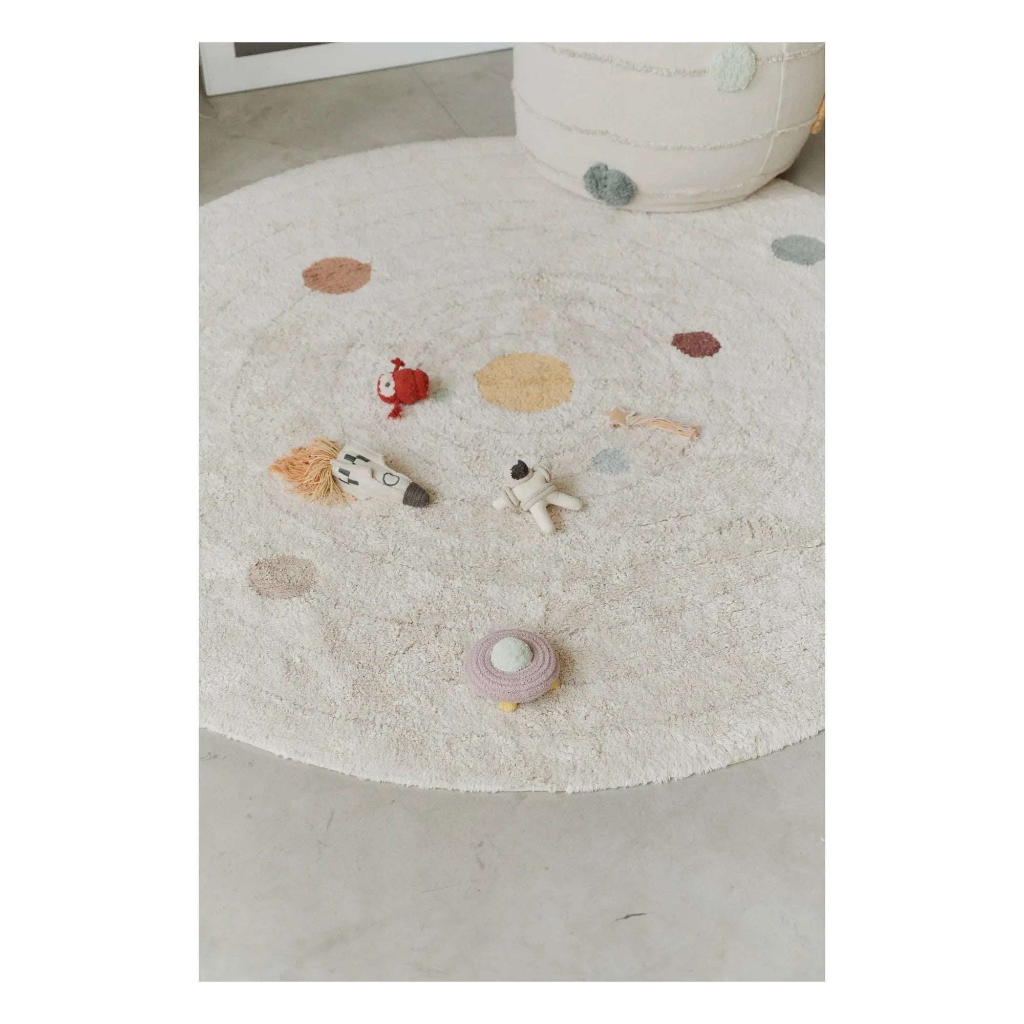 Lorena Canals - Spielteppich Sonnensystem | Beige