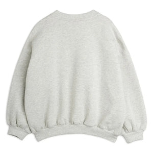 Mini Rodini - Organik Pamuk Mouse Sweat | Heather Grey