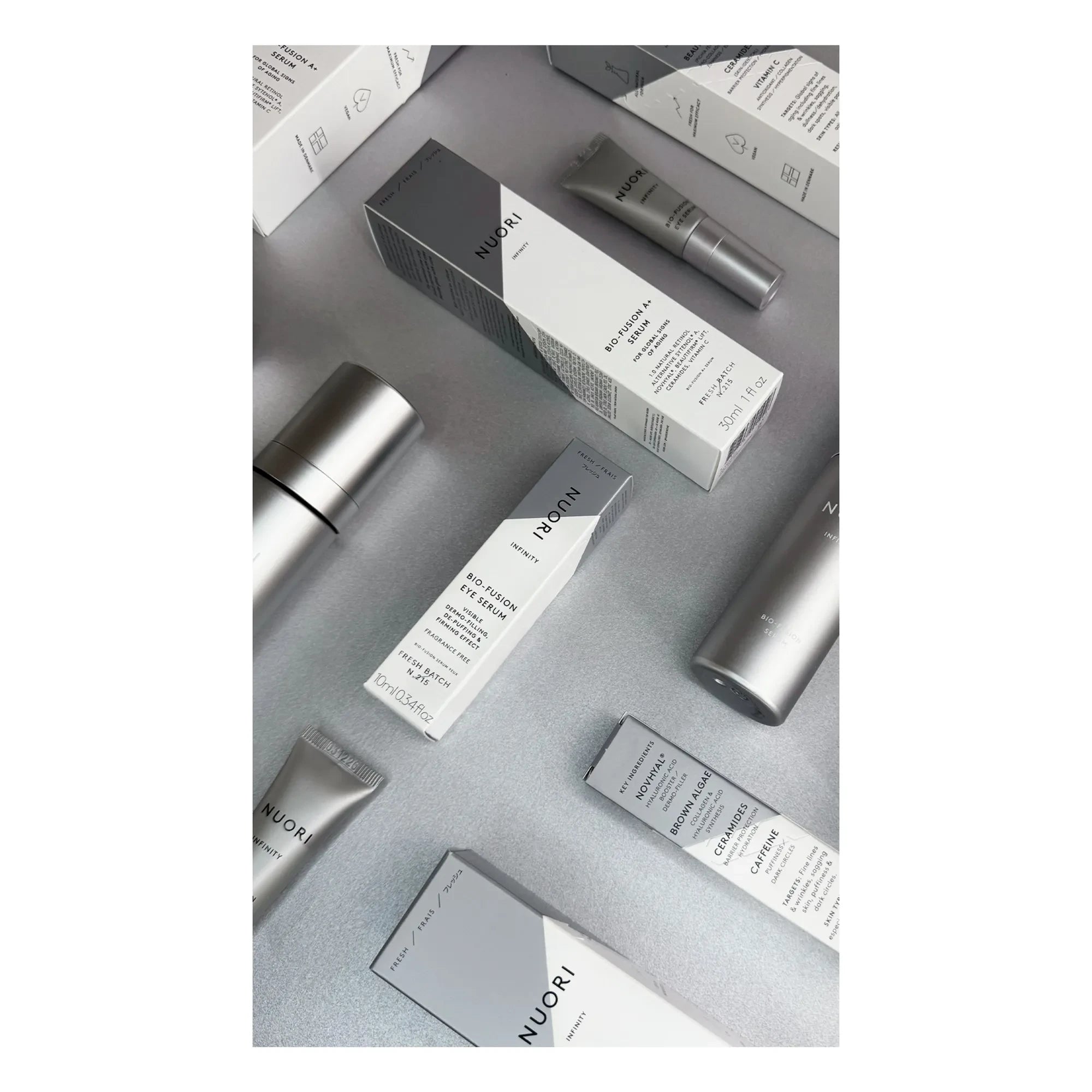 Nuori - Infinity Bio-Fusion Augenserum - 10 ml