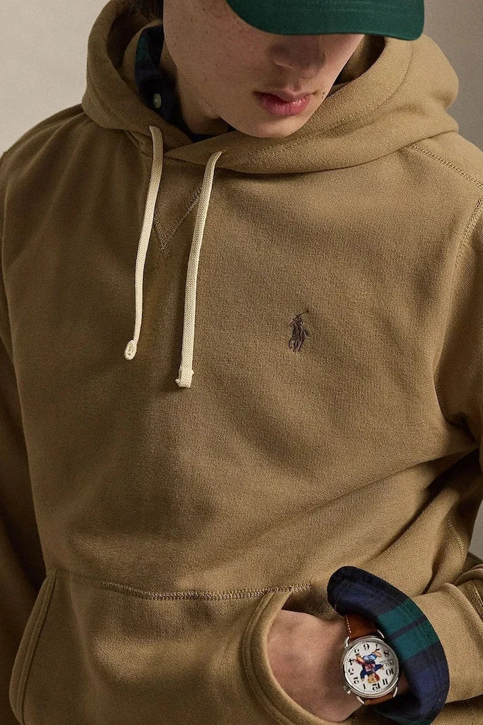 Polo Ralph Lauren erkek pamuklu kapüşonlu sweatshirt