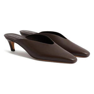 Soeur - Amalie Leder Ballerinas | Braun