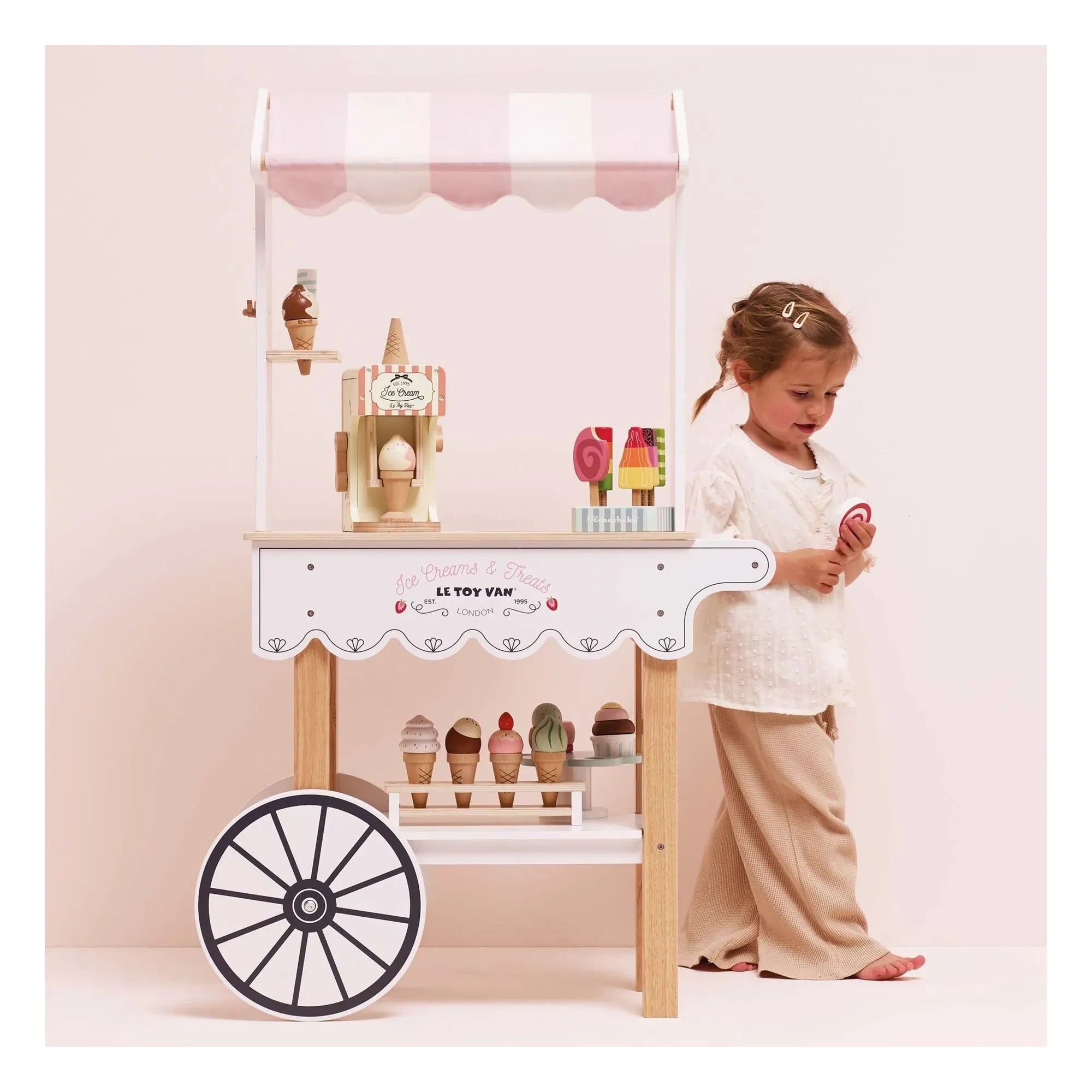 Le Toy Van - Eiscreme-Stand Spielzeug