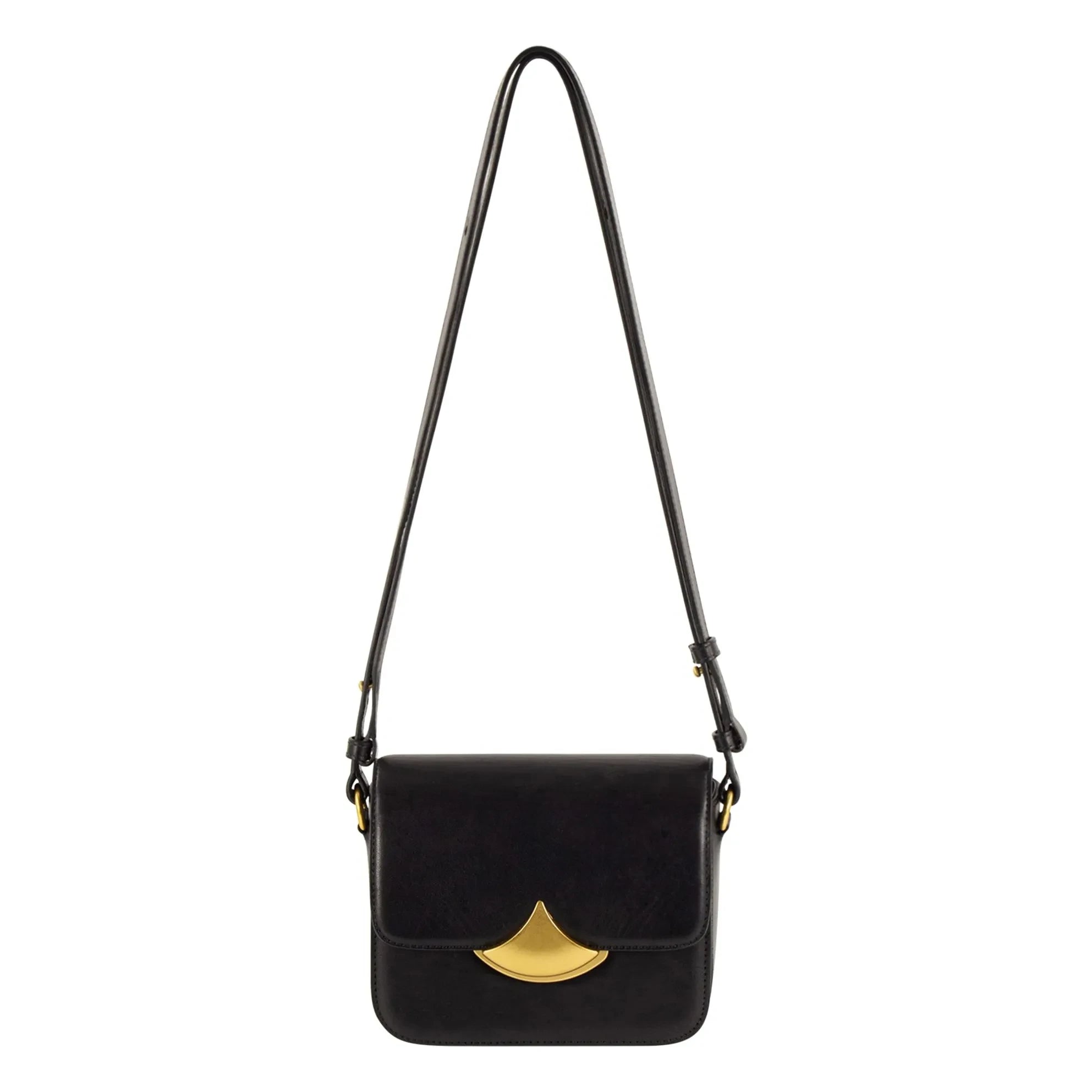Sessùn - Diviluz Mimo Deri Çanta | Siyah