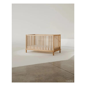 Nobodinoz - Latitude 70x140 umwandelbares Babybett und Juniorbett-Verlängerung | Eiche