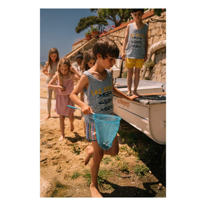 We Are Kids - Marcel Los Peces Tanktop Bio-Baumwolle | Hellblau