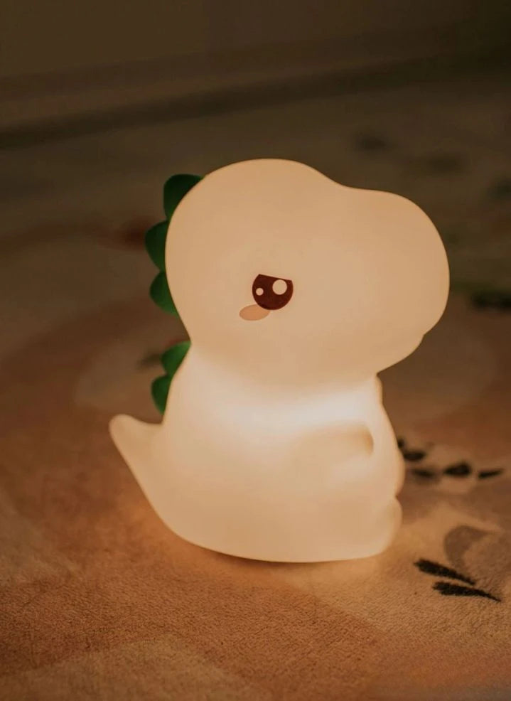 Mary's - T-Rex Nachtlicht | Weiß
