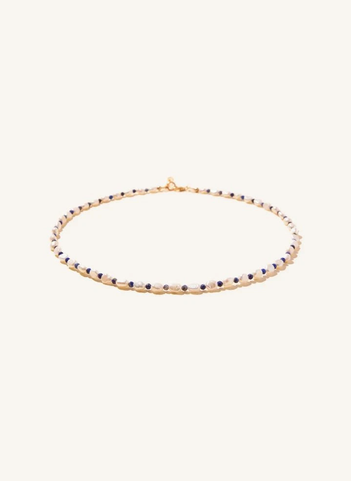 Camille Colette Studio - Auri Lapis Lazuli Halskette | Blau