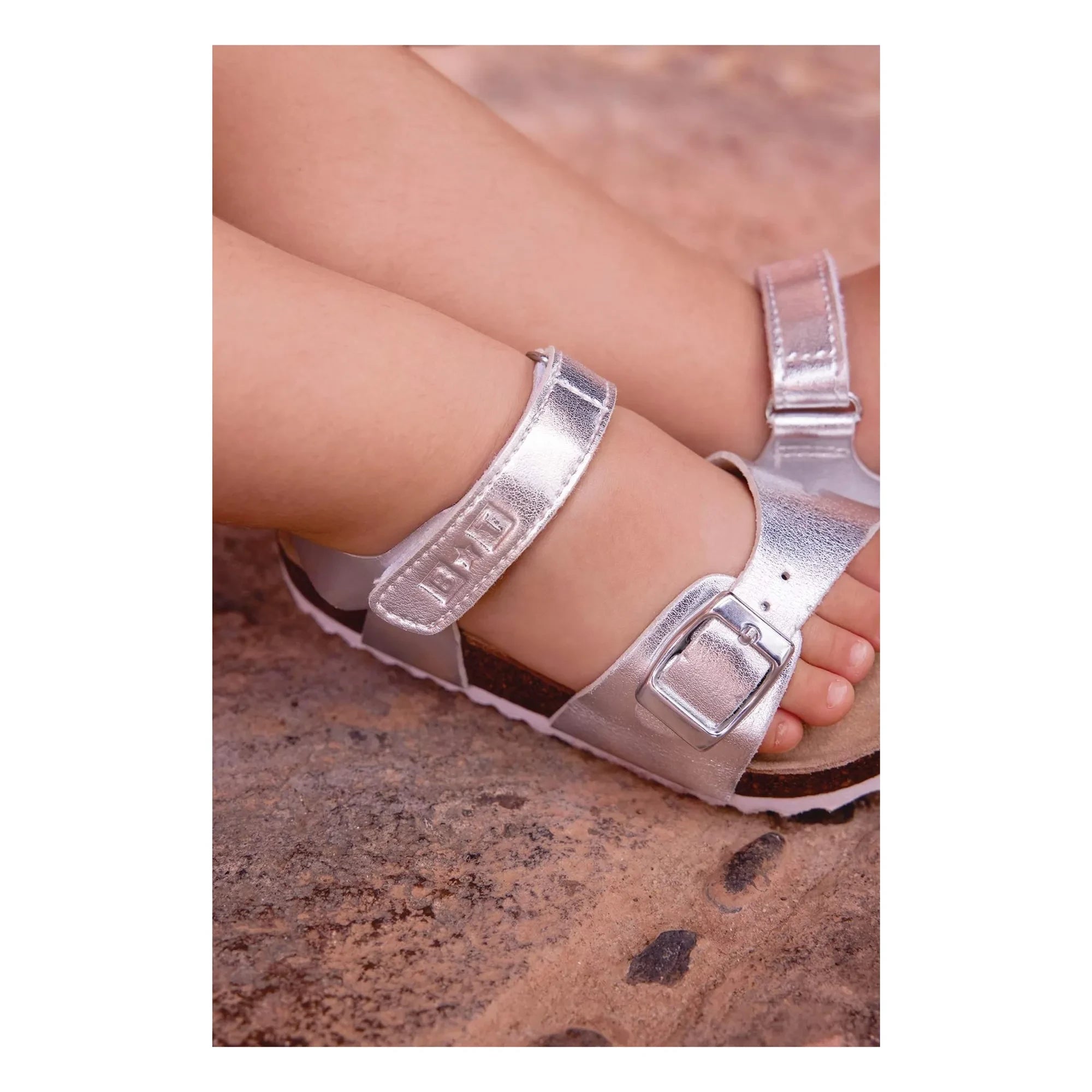 Bonton - Memo Sweet Sandalen | Silber
