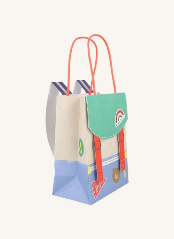 Meri Meri - Camping-Abenteuer-Geschenktüten
