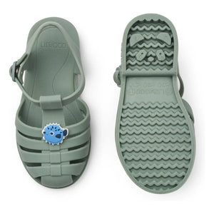Liewood - Bre Charms Poisson-Globe Sandalen | Khaki