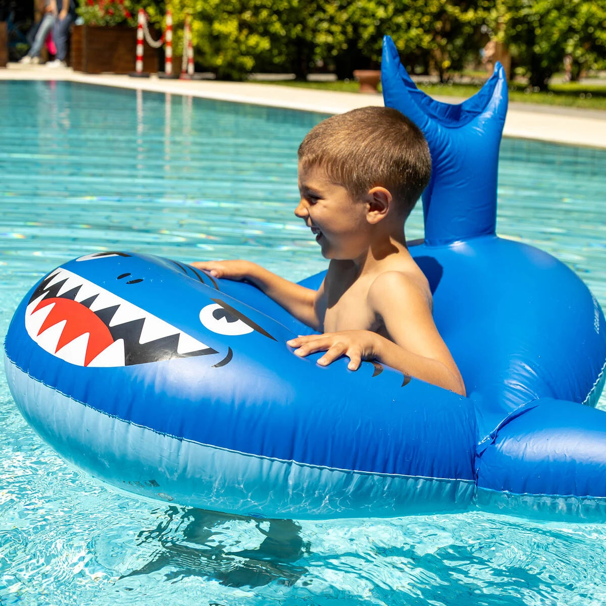 Legami - Schwimmring für Kinder - Hai - Schwimmring