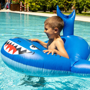 Legami - Schwimmring für Kinder - Hai - Schwimmring