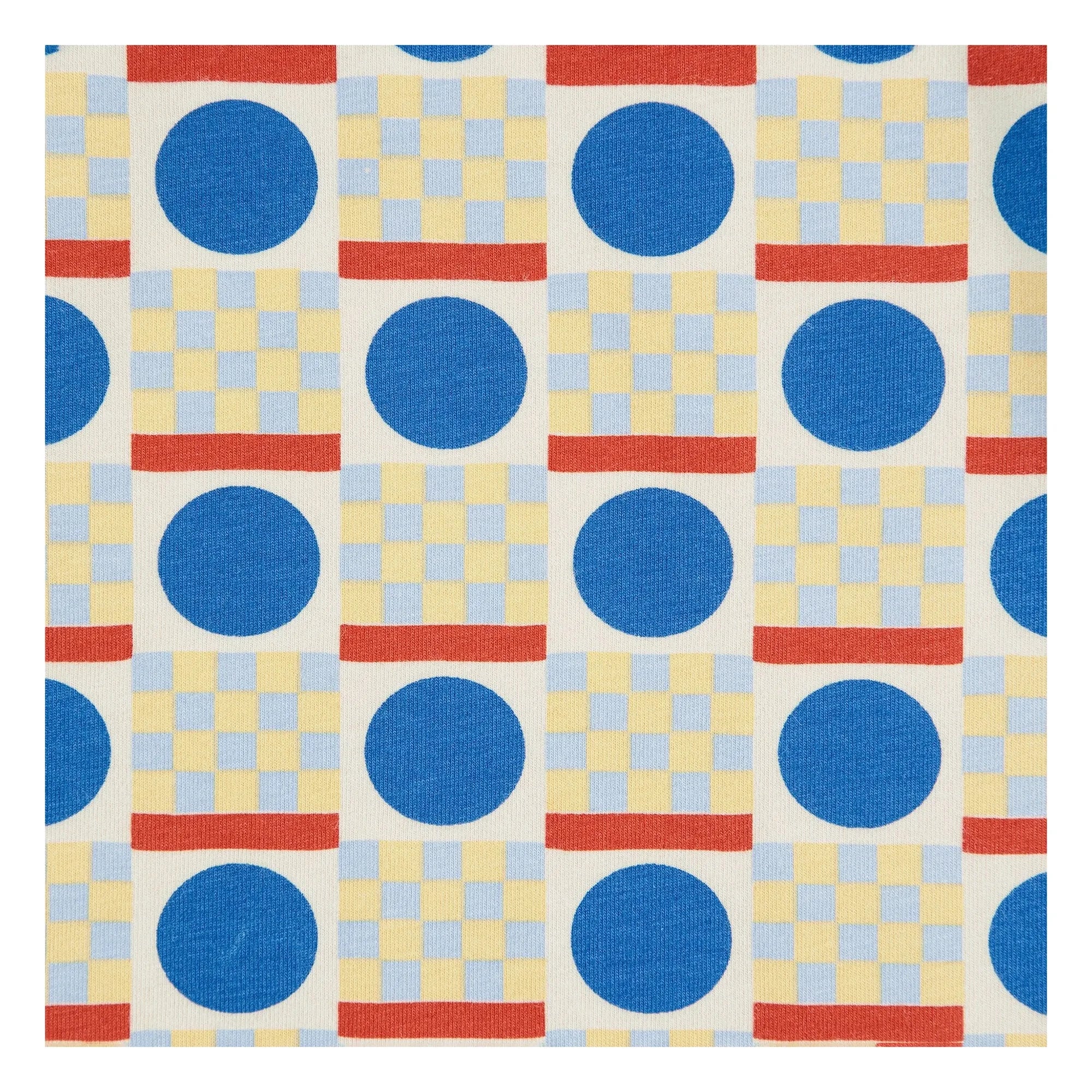 Bobo Choses - Geometrisches T-Shirt aus Bio-Baumwolle | Ecru