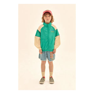 Jelly Mallow - Colourful Plate Windbreaker | Grün