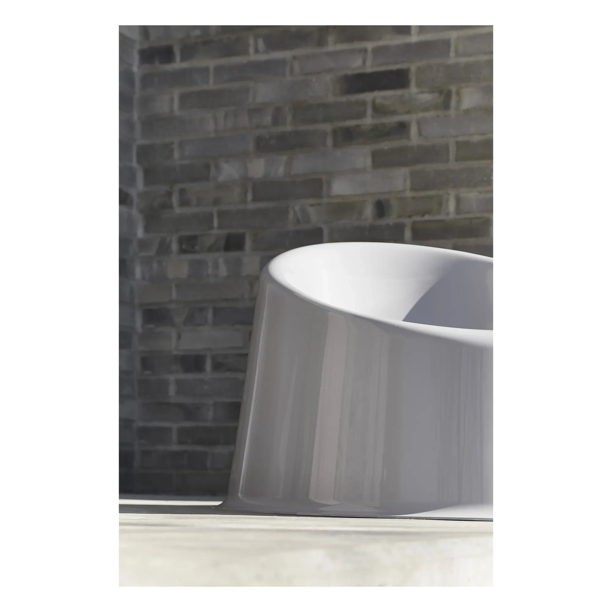 Verpan - Panto Pop Outdoor Lounge Chair | Gri