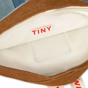 Tinycottons – Selbstgenähter Rucksack | Blau