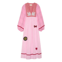SISSEL EDELBO - Gaia Kleid | Pink