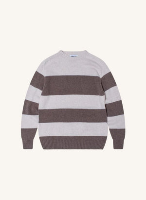 Origin Knitwear - Nahtloser Wollpullover | Lila