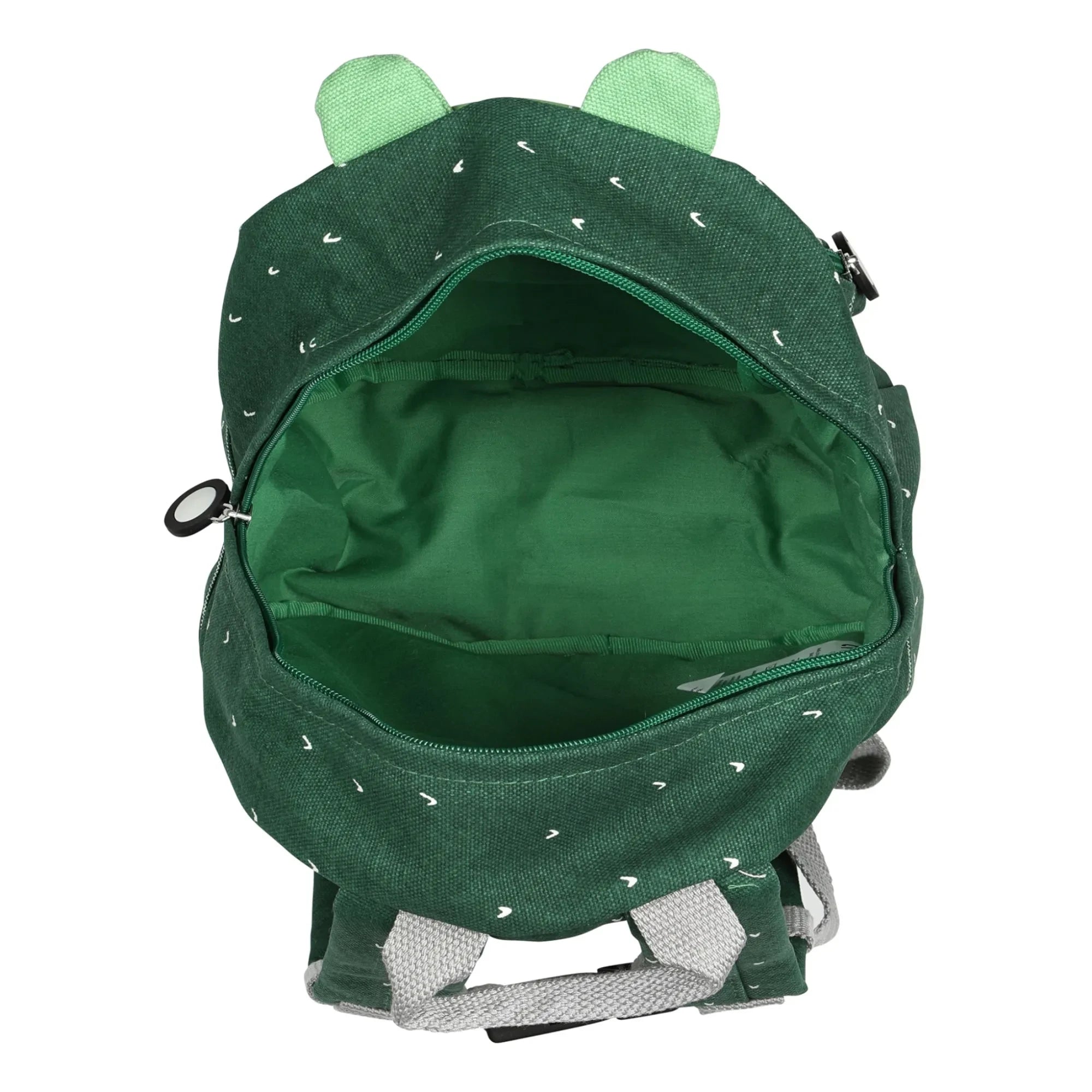 Trixie - Mr Crocodile Rucksack | Chromgrün